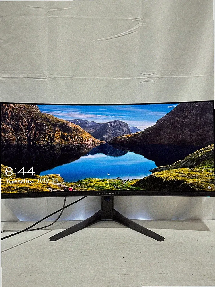 Alienware AW3423DWF 34in Curved QD-OLED Gaming Monitor 165Hz 0.1ms Black
