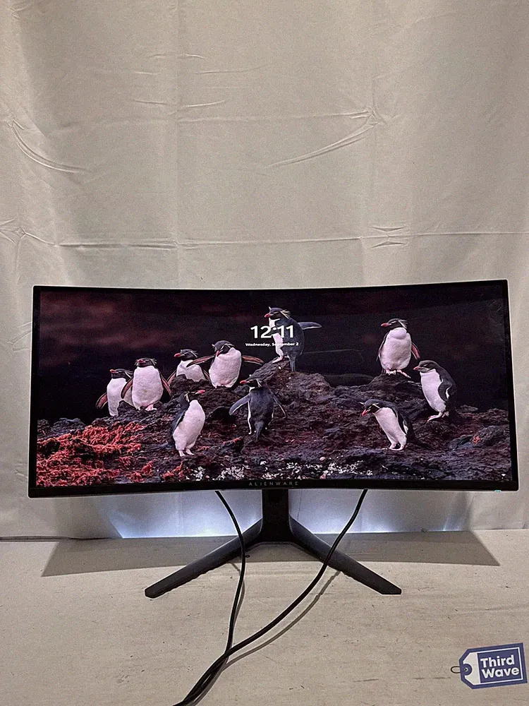Alienware AW3423DWF 34in Curved QD-OLED Gaming Monitor 165Hz 0.1ms Black