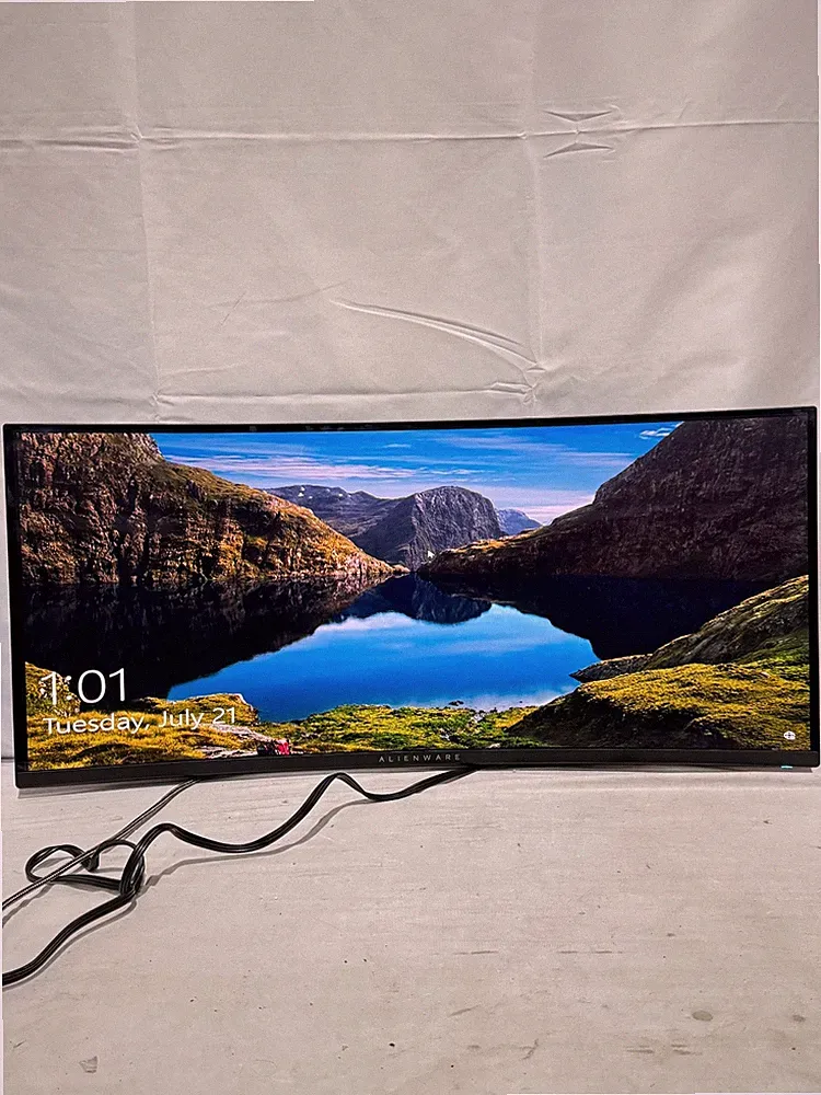 Alienware AW3423DWF 34in Curved QD-OLED Gaming Monitor 165Hz 0.1ms Black