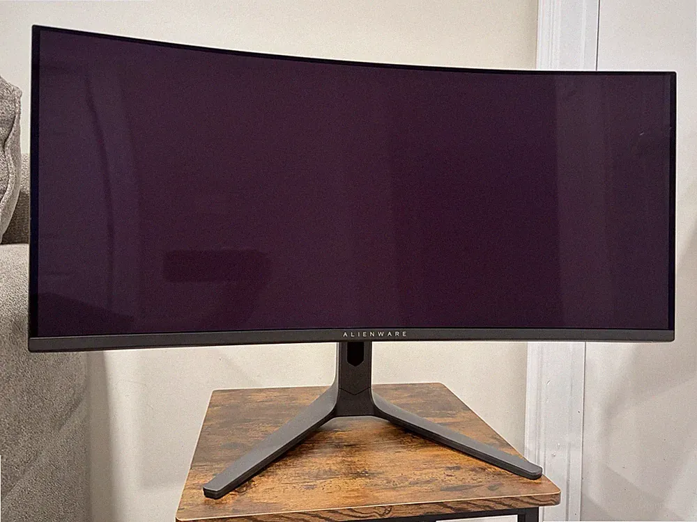 Alienware AW3423DWF 34in Curved Ultrawide QD-OLED 165Hz Gaming Monitor