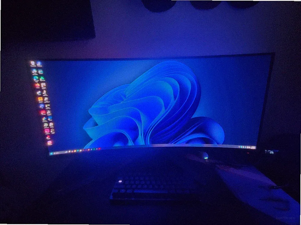 Alienware AW3423DWF 34in Curved Ultrawide QD-OLED 3440x1440 165Hz Gaming Monitor