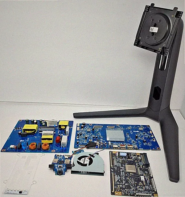 Alienware AW3423DWF Stand, Base, Mainboard, Cable Bundle Parts *READ*