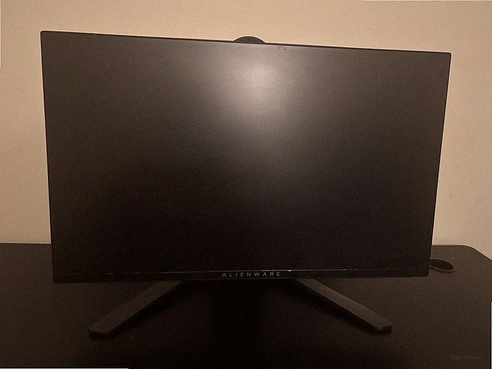 Alienware Black Computer Monitor High-Performance Display Screen for Gaming PC