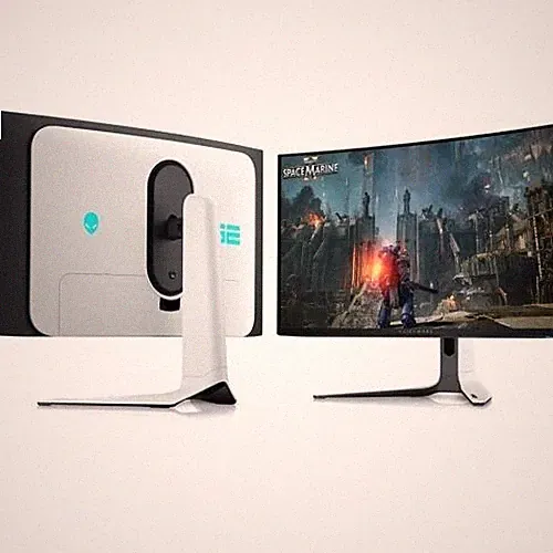 Alienware Curved Gaming Monitor Quantum Dot QD-OLED 31.6" 240Hz 4K - AW3225QF