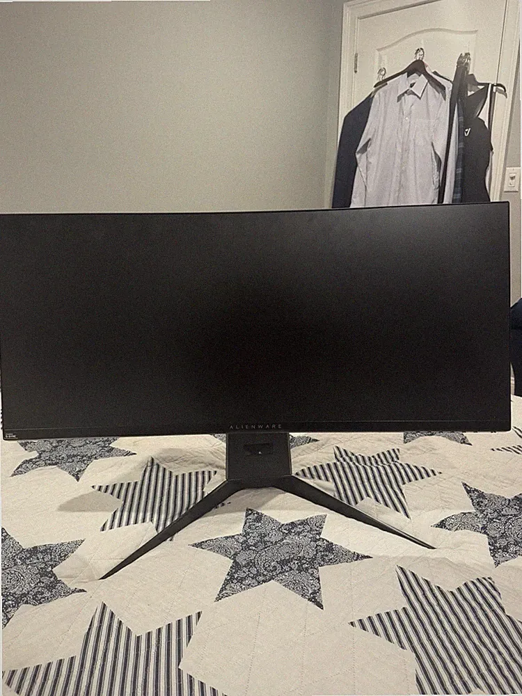 Alienware Curved Monitor