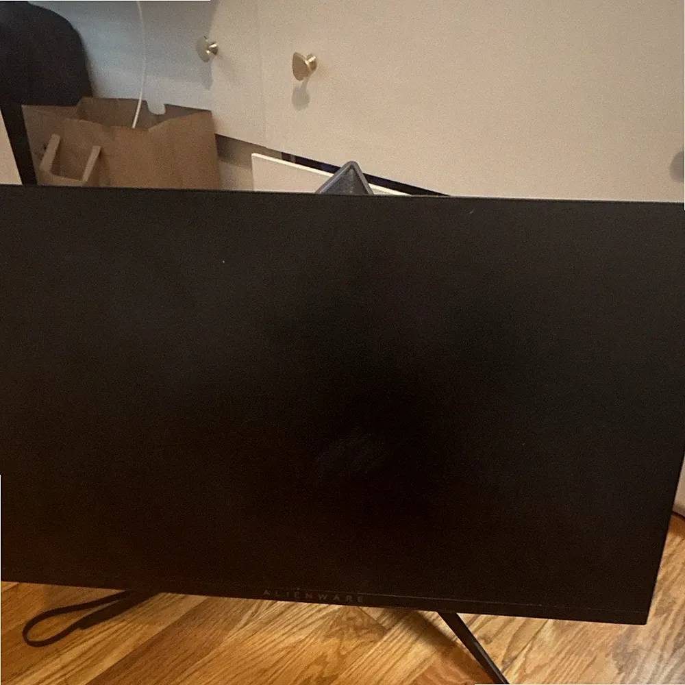 Alienware Dell ALIENWARE 25-27.9 in Flat Screen Monitor 16:9 Black