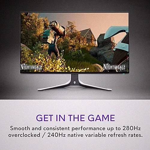 ALIENWARE GAMING MONITOR - 27-INCH (2560 X 1440) 240HZ DISPLAY (DP - LUNAR