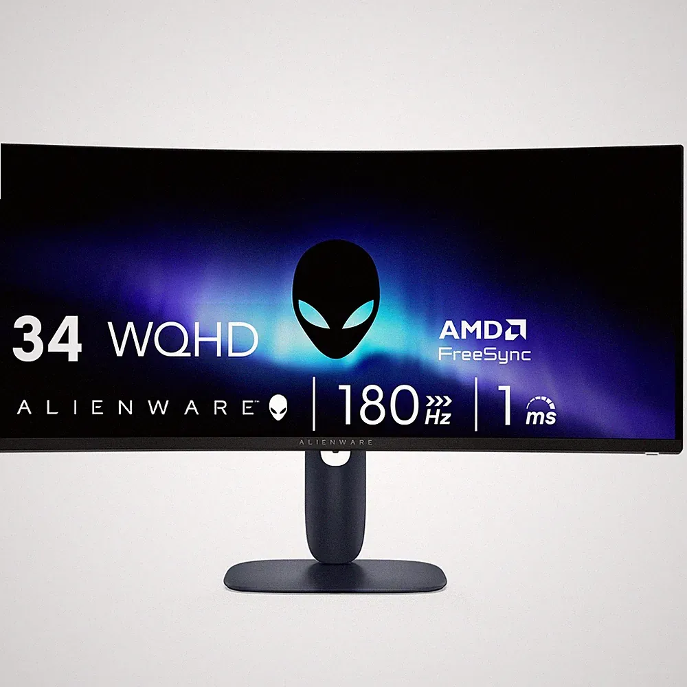 Alienware Genuine AW3425DWM 34in Curved 180Hz Gaming Monitor