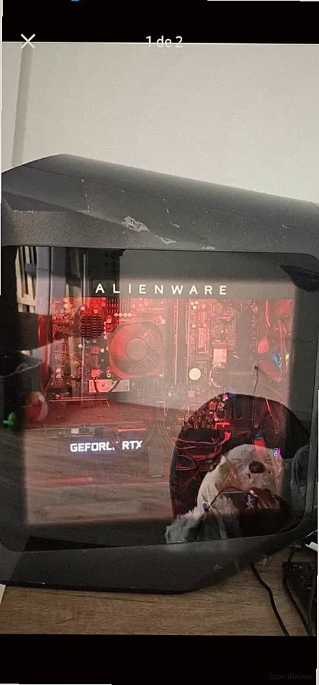 Alienware I9 3060 16gb Ram 1tb Memory + Sony 4k Monitor 144hz