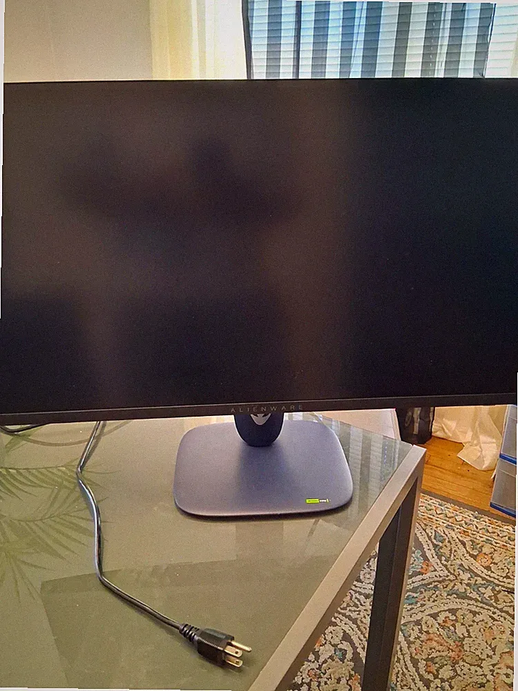 Alienware NVIDIA G-SYNC Flat Gaming Monitor 25-27.9 in 16:9 Black