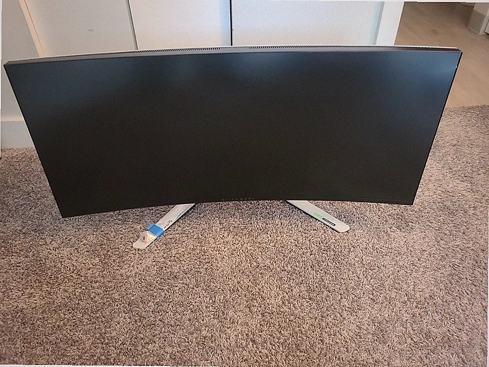 Alienware Ultrawide Curved Gaming Monitor 38 Inch, AW3821DW