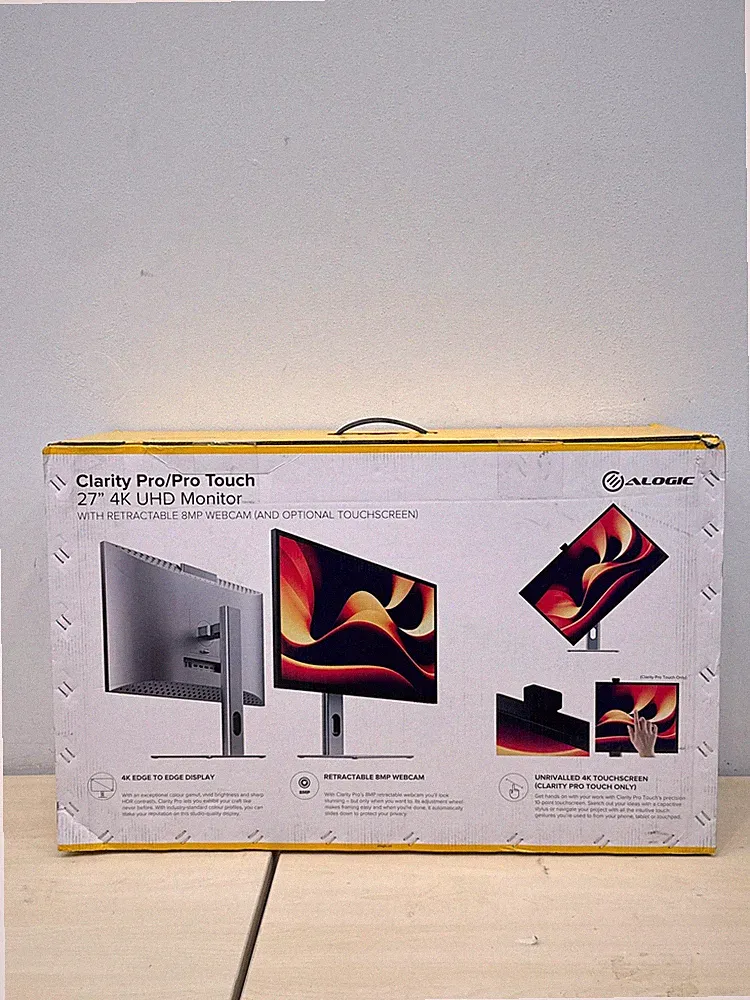 Alogic Clarity Pro 27" Class Webcam 4K UHD LED Monitor (27c4kpdw)