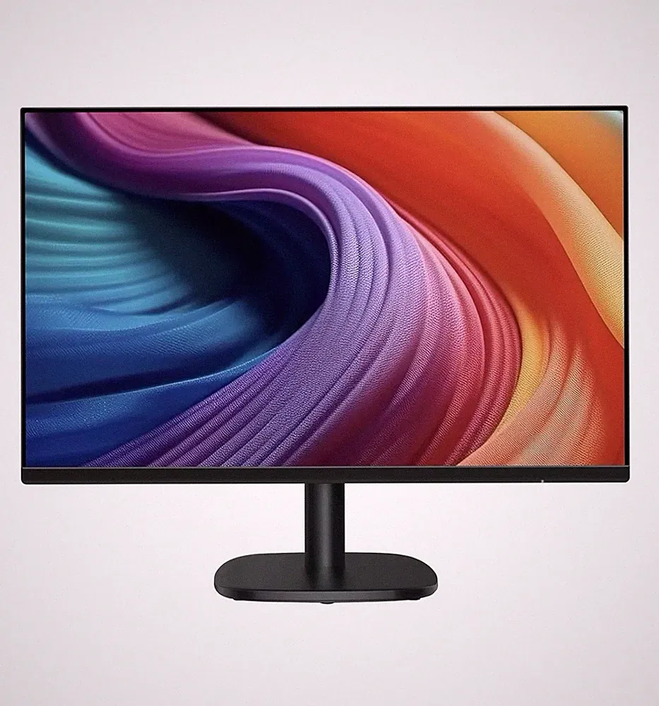 Amazon Basics 24" IPS FHD Monitor 100Hz HDMI Slim Bezel 4 USB Ports Black