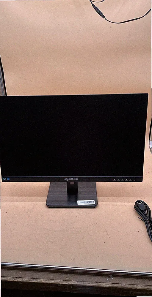 Amazon Basics 24E2QA 23.8-inch Full HD Monitor 1920x1080 60Hz LCD Display