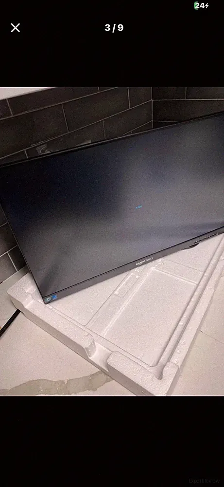 Amazon Basics 24in IPS FHD 1080p 75Hz Monitor HDMI DP VGA Speakers VESA
