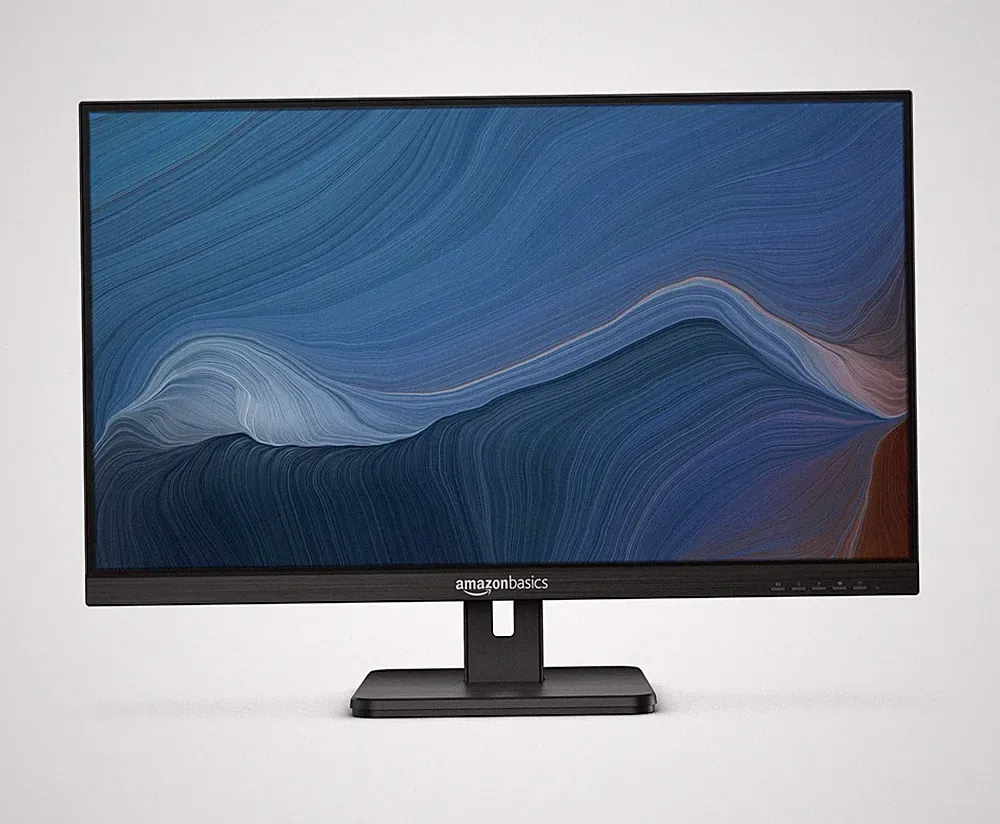 Amazon Basics 27 in IPS Monitor, Full HD 1080P, 75 Hz Adjustable Stand, HDMI