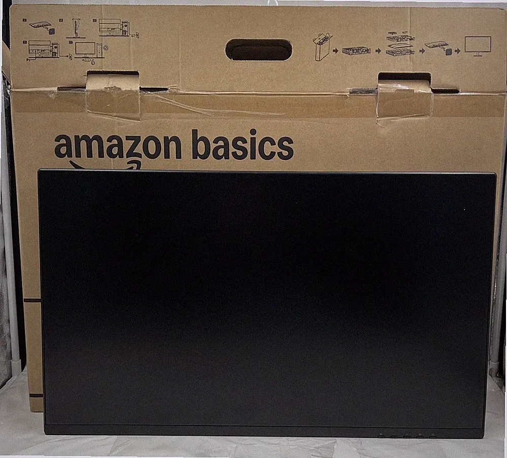 AMAZON BASICS 27-INCH COMPUTER MONITOR 27E40-NA FULL HD OFFICE & HOME MONITOR