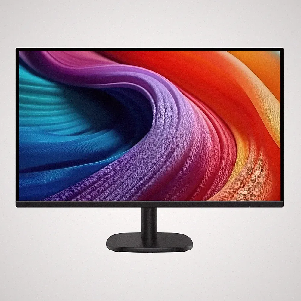 Amazon Basics 27 Inch Monitor, FHD 1080P, 100Hz, IPS, Built-in 27", Black