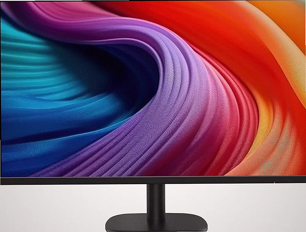 Amazon Basics 27 Inch Monitor, FHD 1080P, 100Hz, IPS, Built-in Speakers Black B