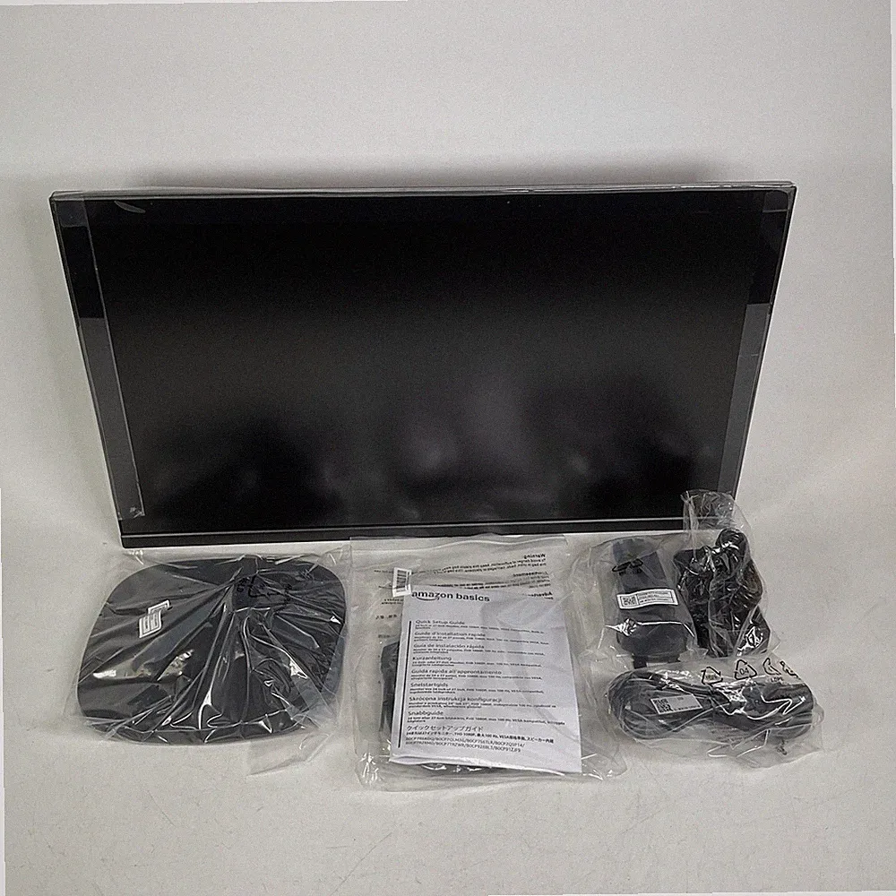 Amazon Basics 27" inch Monitor FHD 1080P Max 100Hz Black C27M2020NA
