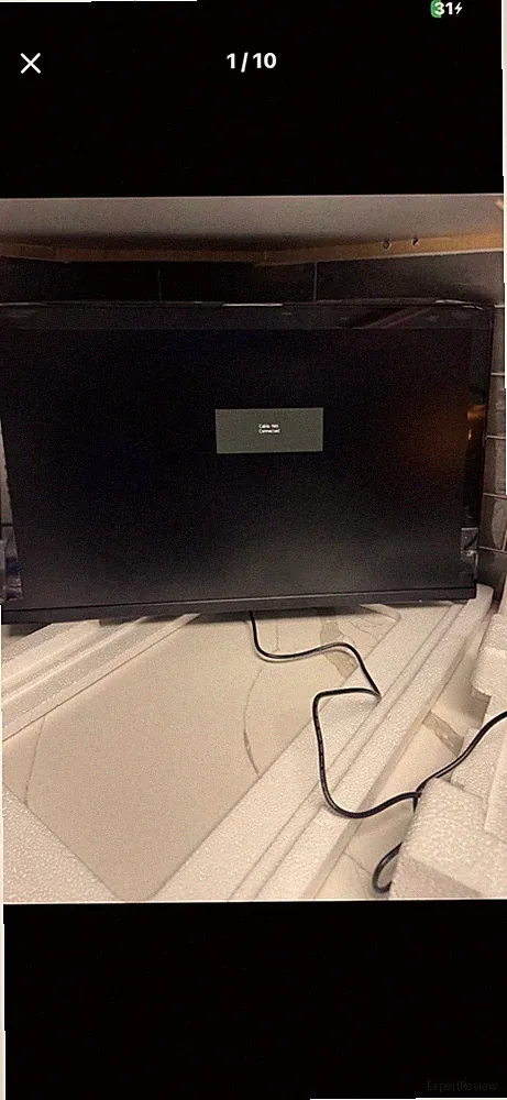 Amazon Basics 27in IPS FHD 1080p 100Hz Monitor 3-Side Bezel-Less Black