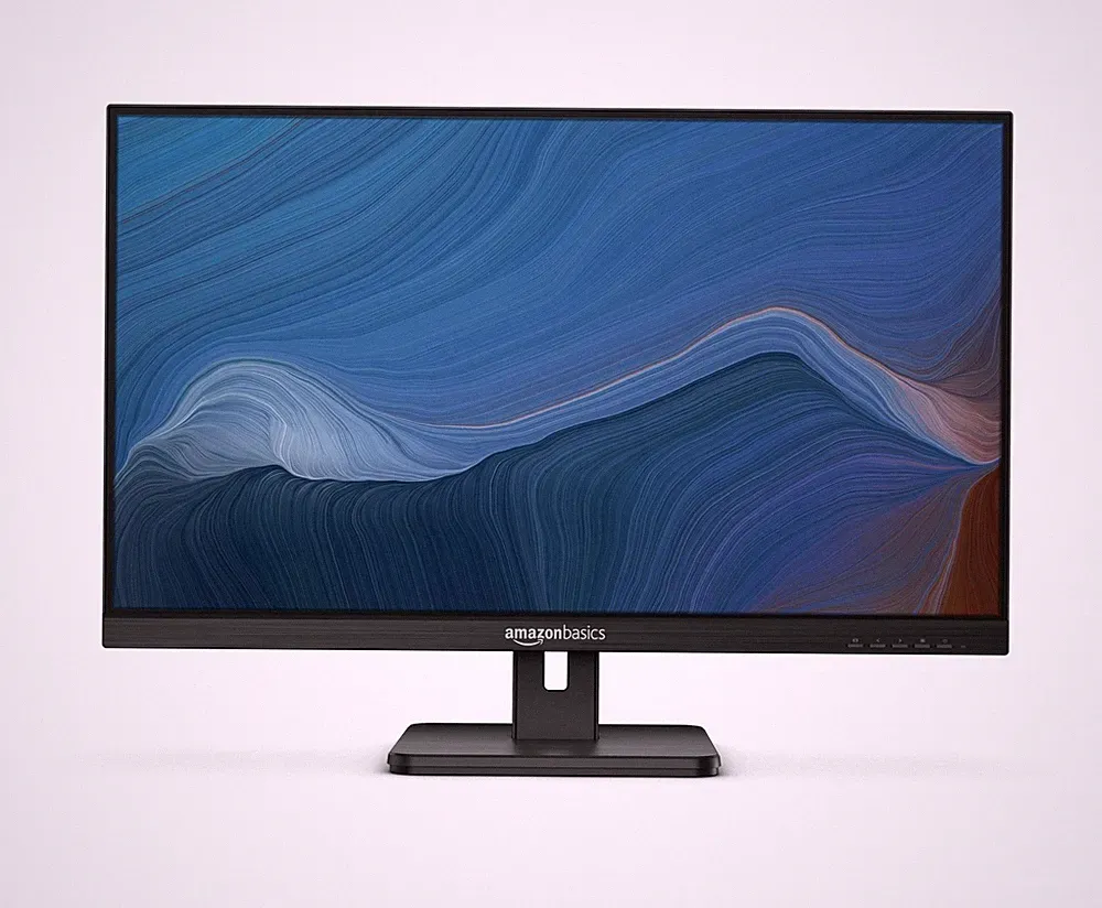 Amazon Basics IPS Monitor 75 Hz Powered with AOC Technology FHD 1080P HDMI, D...