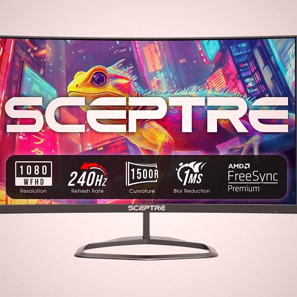 AMD FreeSync 24.5" Curved Gaming Monitor