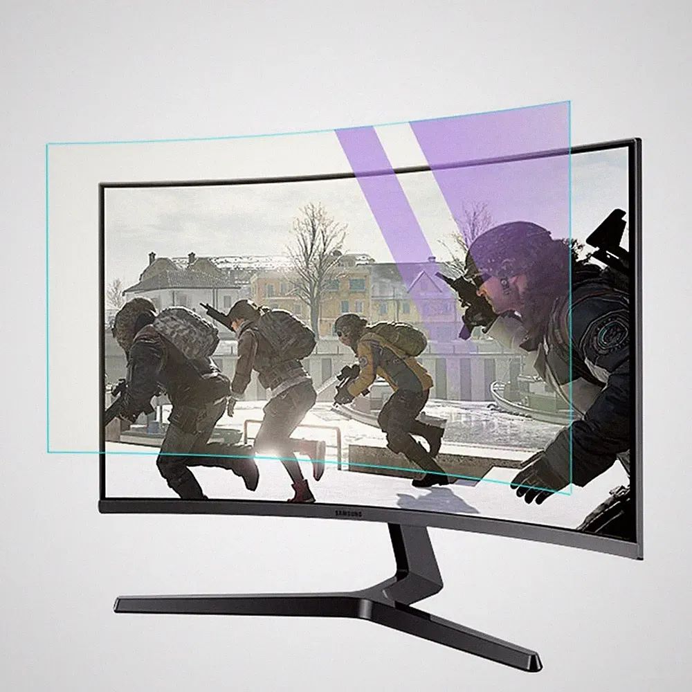 Anti Blue Light Anti Glare Screen Protector Filter for 34 Inches Gaming Monit...