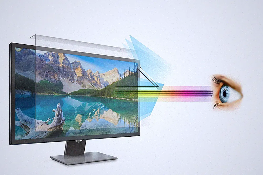 Anti Blue Light Screen filter for 31 and 32 Inches 32 inch Monitor Filter