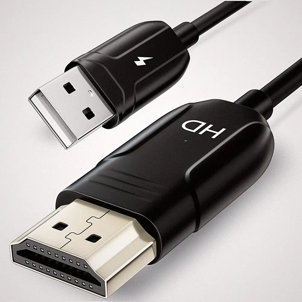 Anytrox Wireless HDMI Display Adapter for iPhone, Wireless Mirroring Cable for i