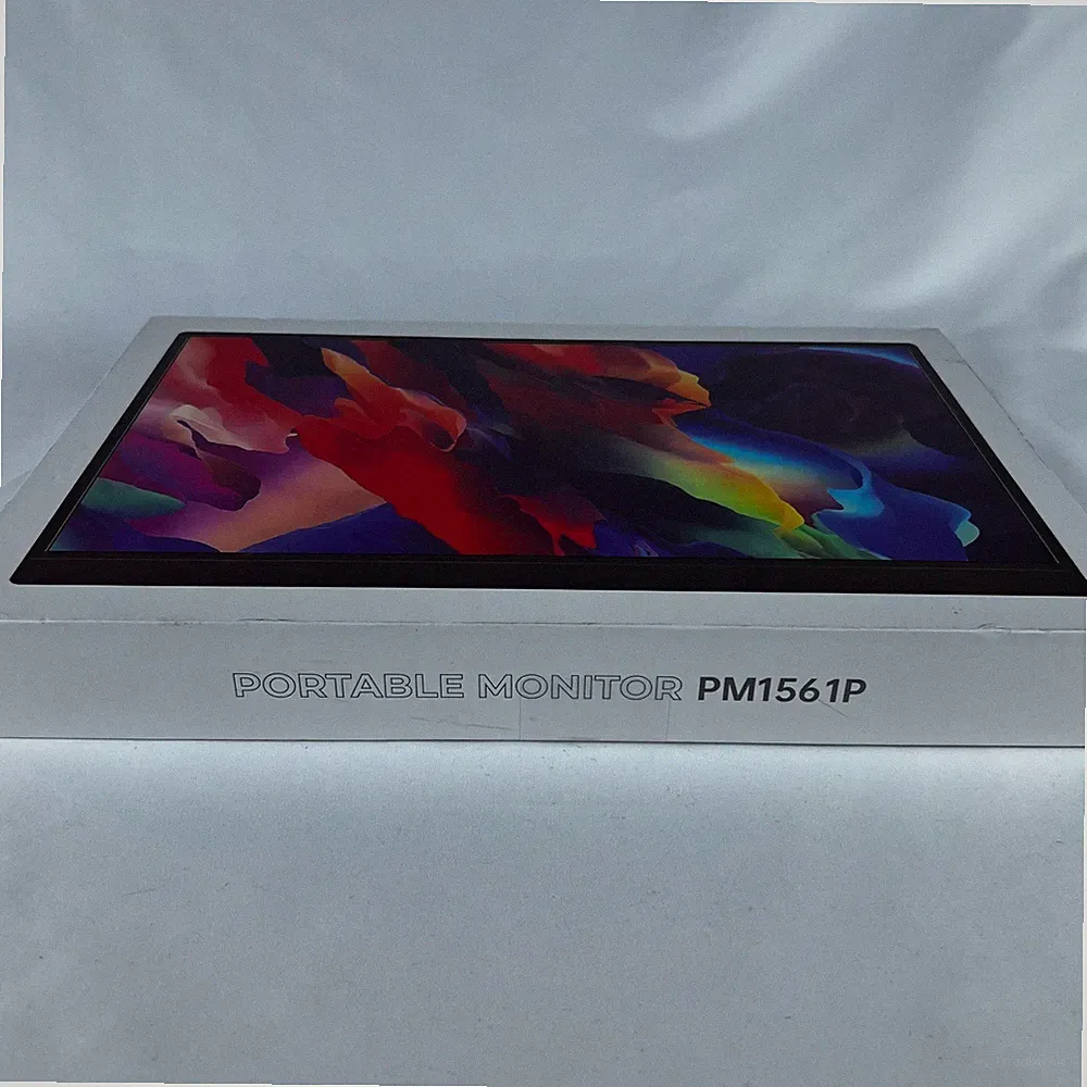 Anyuse PM1561P Portable Monitor Black Ultra Slim 15.6 Inch USB-C Mini HDMI