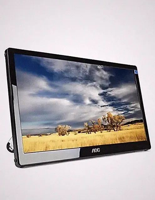 Aoc 15.6In USB 3 Monitor