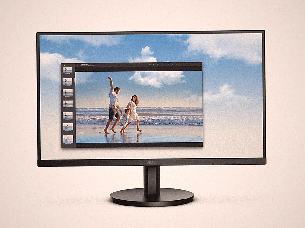 AOC 22B3HM 21.5" LED 1080p VA Panel Monitor