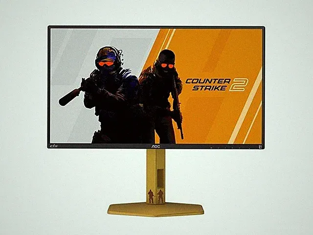 AOC 24.1' Fast TN panel 1920 1080 610Hz 0.5ms HDR400 Removable Ergonomic