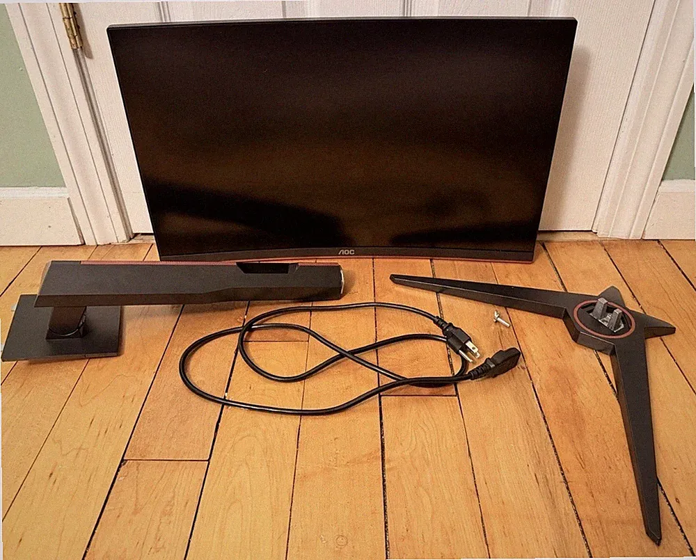 AOC 24" 120Hz to 144Hz Curved Monitor