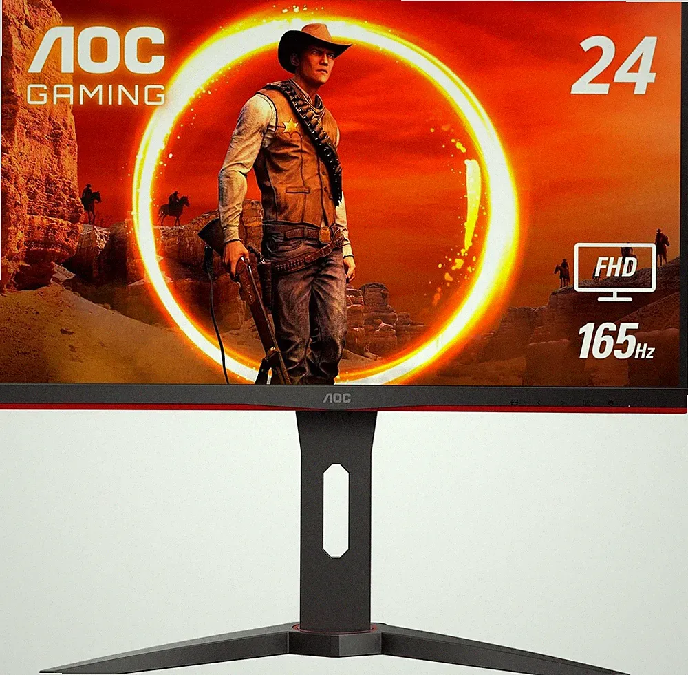 AOC 24" C24G1 1920 x 1080 FHD Curved Gaming Monitor M856