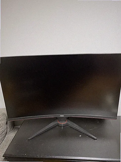 AOC 240 hertz C32G2ZE 32 inch LCD Gaming Monitor