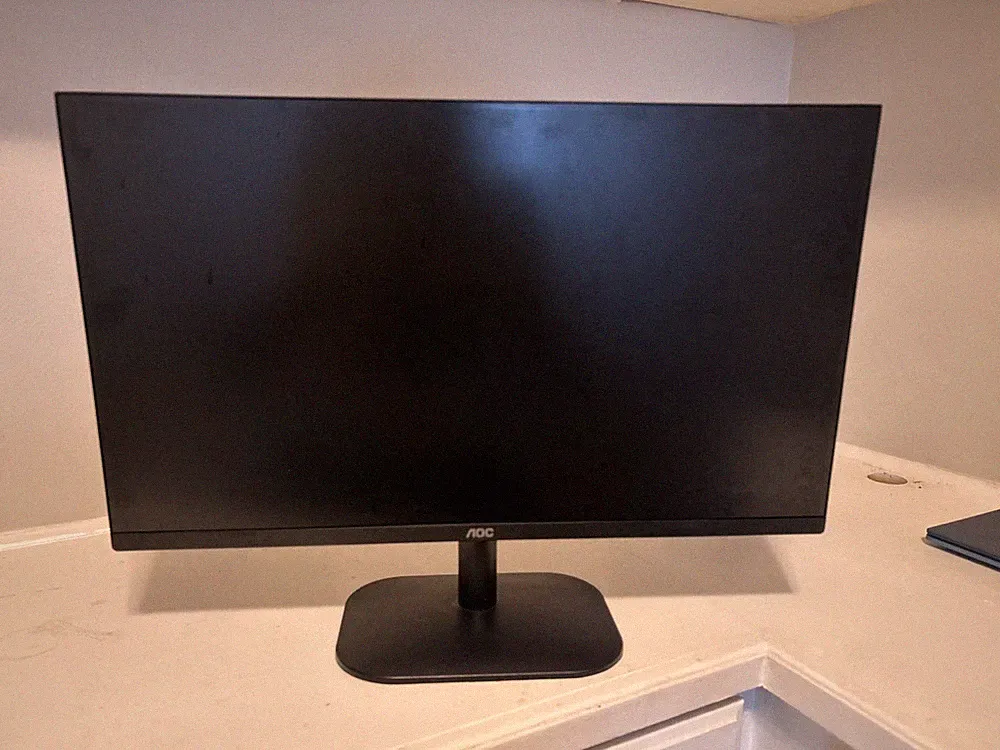 AOC 24G15N 24" Gaming Monitor, Full HD 1920x1080, 180Hz 1ms, 1x HDMI 2.0, 1x...