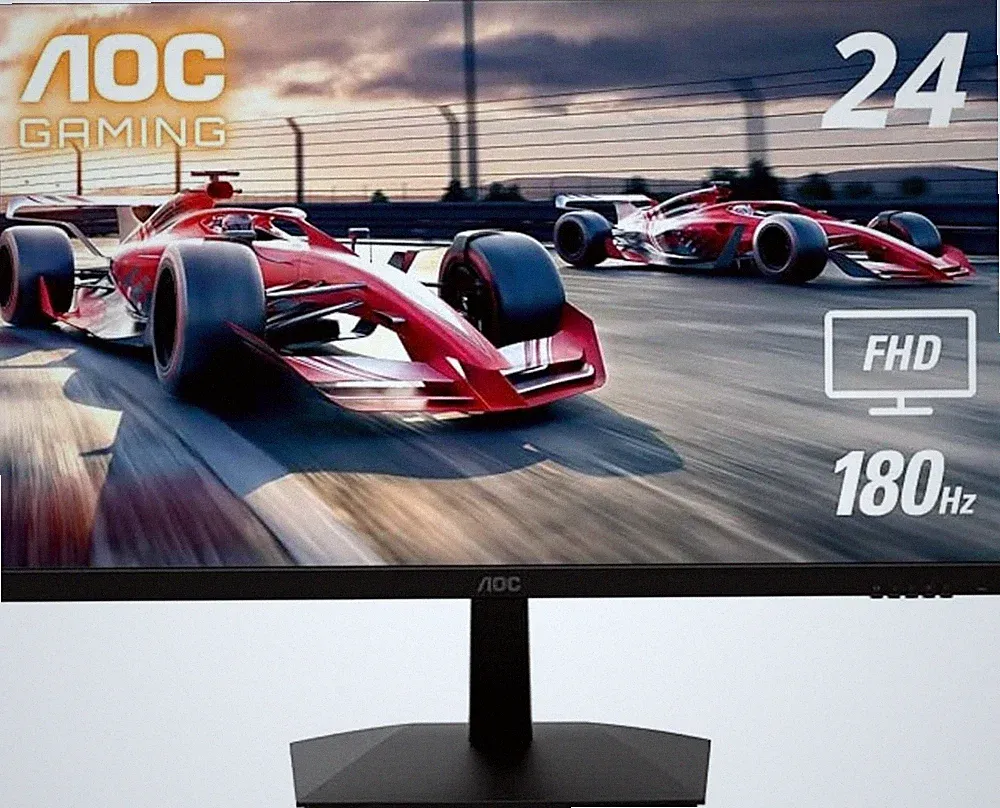 AOC 24G15N 24-inch Full HD 180Hz Gaming Monitor
