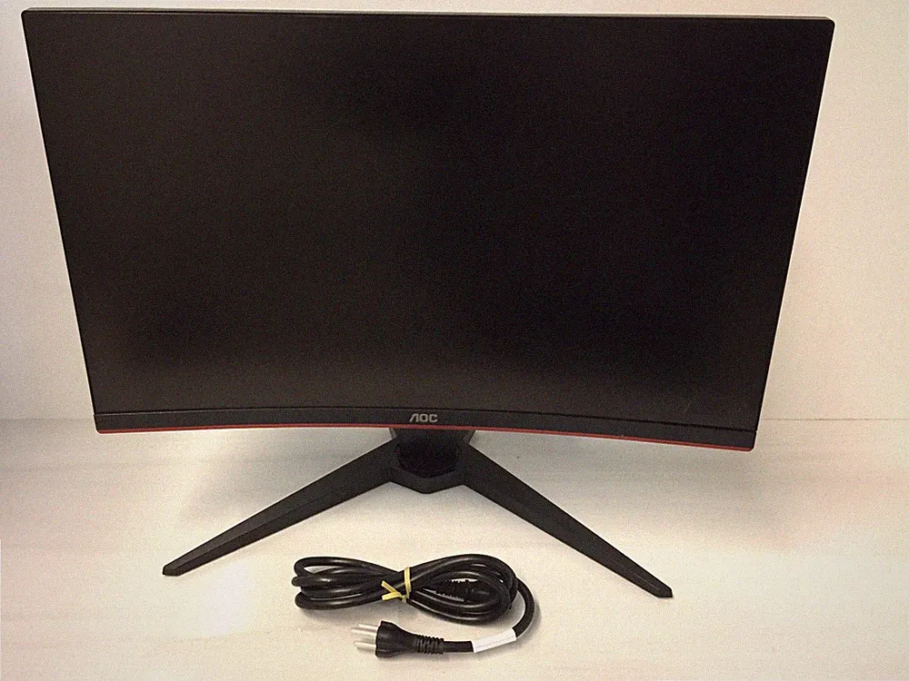 AOC 24G1OD 24G1 24" Curved 144Hz Gaming Monitor Full HD 1080p