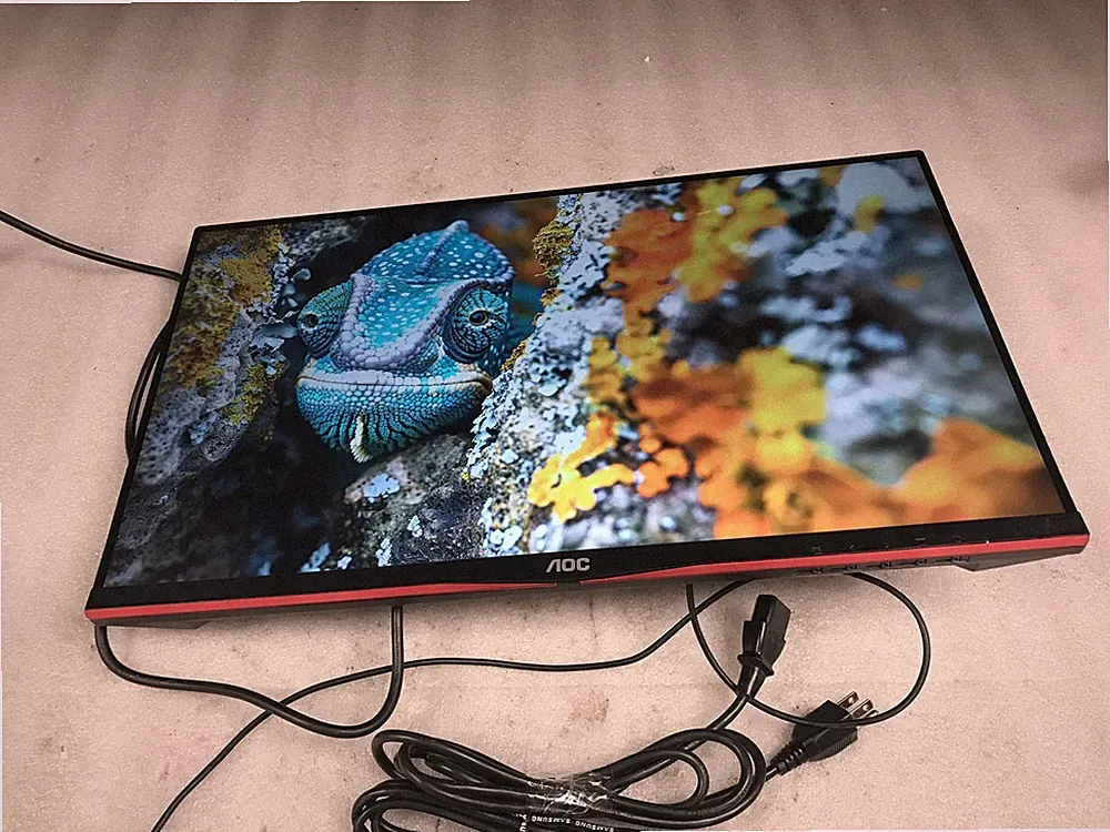 Frameless 144Hz