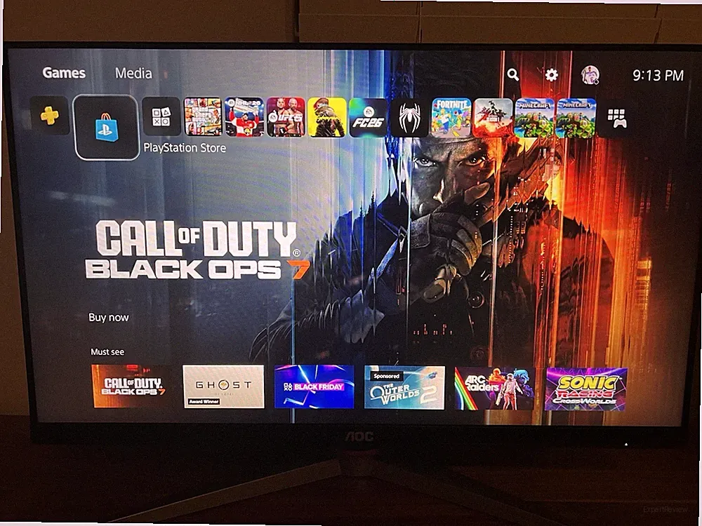 AOC 24G2 24" Frameless Gaming IPS Monitor, FHD 1080P, 1ms 144Hz, Freesync...