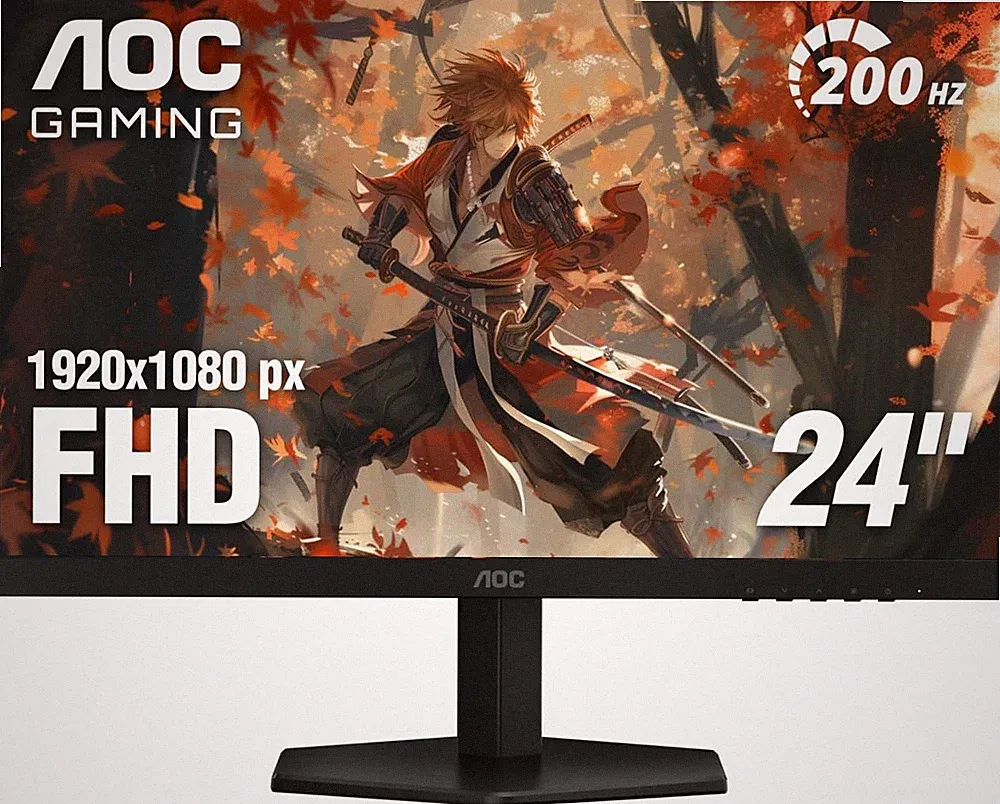 AOC 24G2E5 24" GAMING Monitor 23.8" (1920×1080)