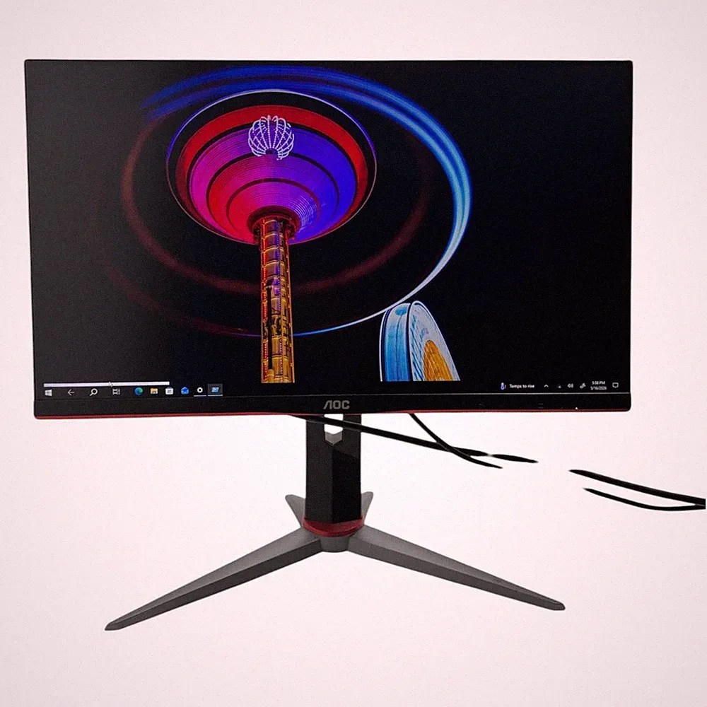 AOC 24G2SP 24"Frameless Gaming Monitor Full HD IPS 165Hz