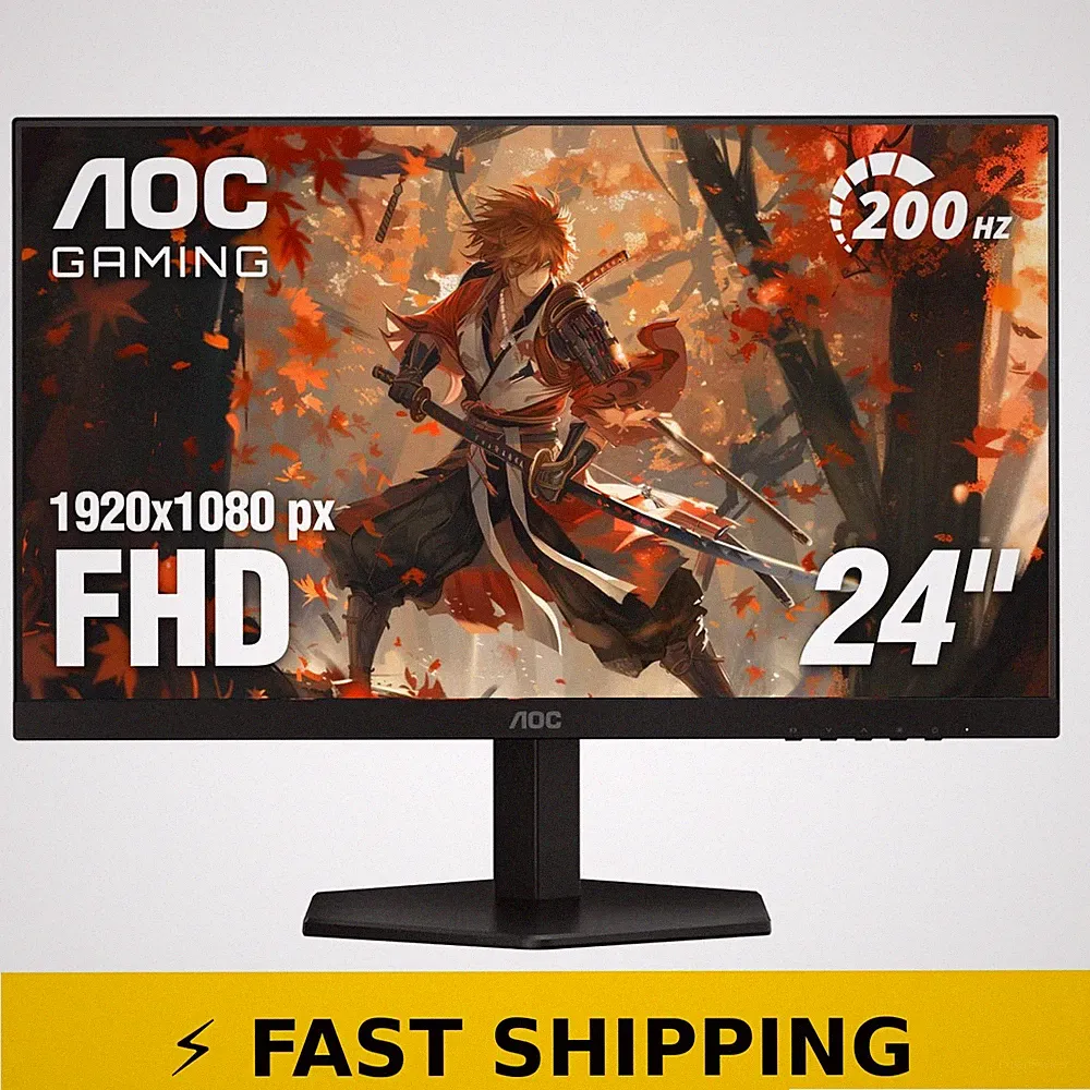 AOC 24G42HE 24" Gaming Monitor 200Hz IPS Full HD Console Ready