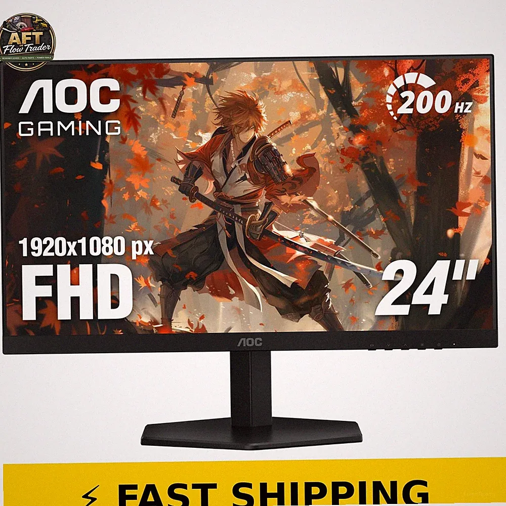 AOC 24G42HE 24" Gaming Monitor 200Hz IPS Full HD Console Ready