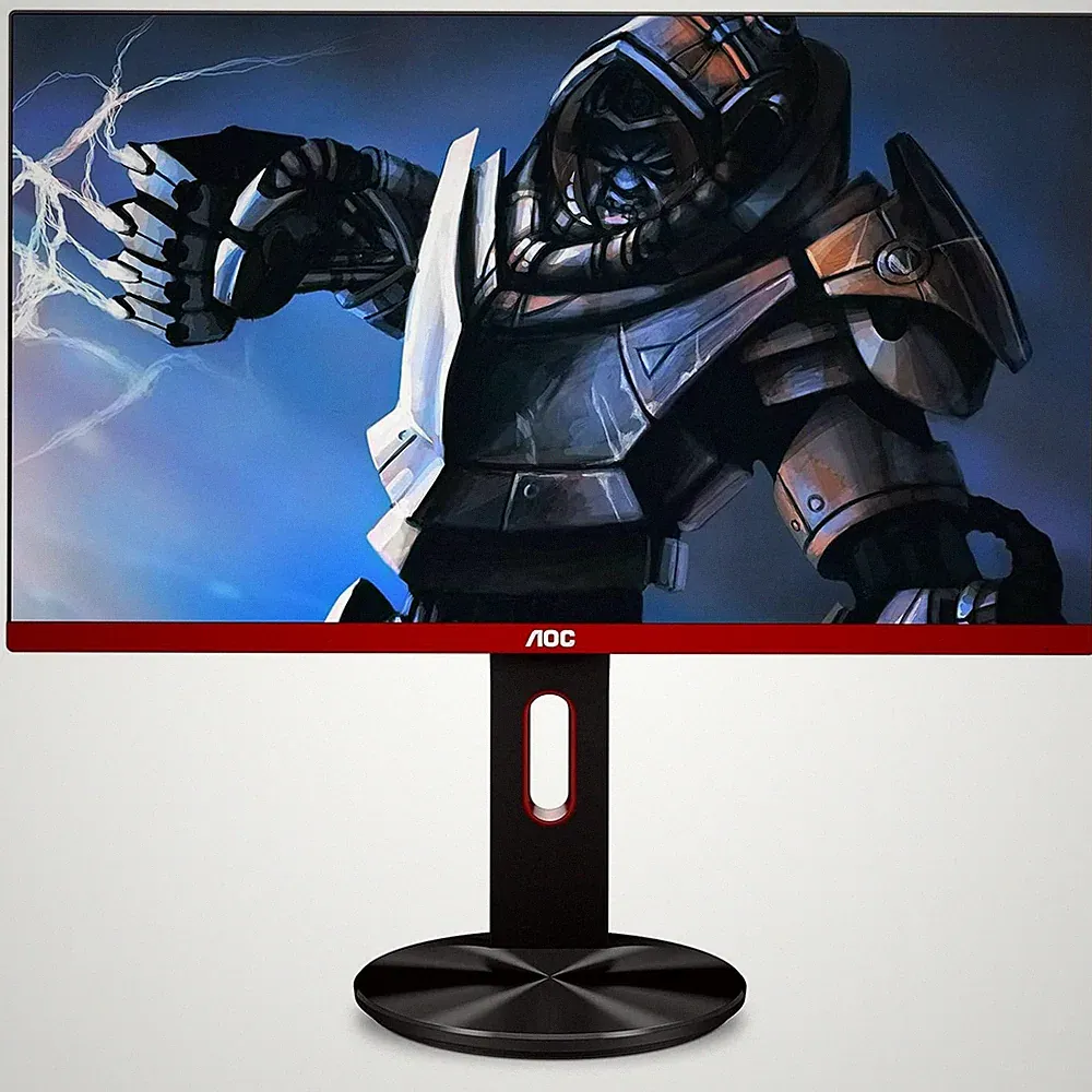 AOC 25" G2590PX Gaming Monitor 1920x1080 240Hz 400Nit 1ms 100x100 Open Box