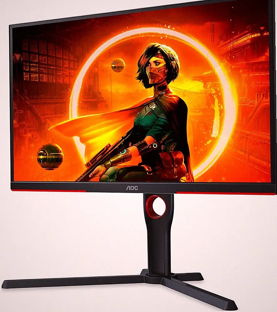 AOC 25G3ZM 24.5" Full HD 240Hz Gaming Monitor 25G3ZM/BK