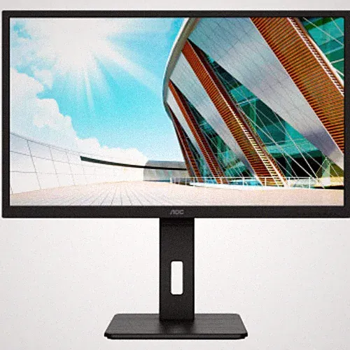 AOC 27" 4K UHD 60Hz 4ms IPS USB-C PD65W Monitor 16:9 1:1000 HDMI Black U27P2CA