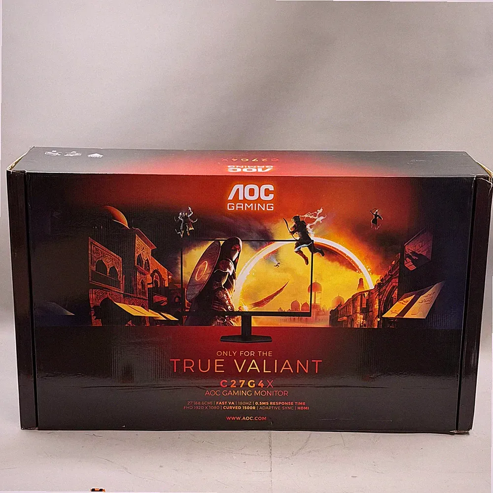 AOC 27" C27G4X FHD LCD VA Curved Gaming Monitor
